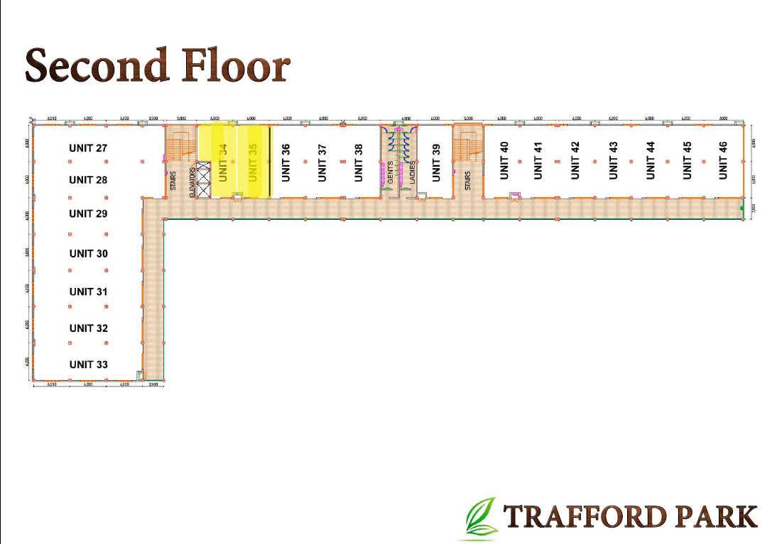 2nd Floor Plan