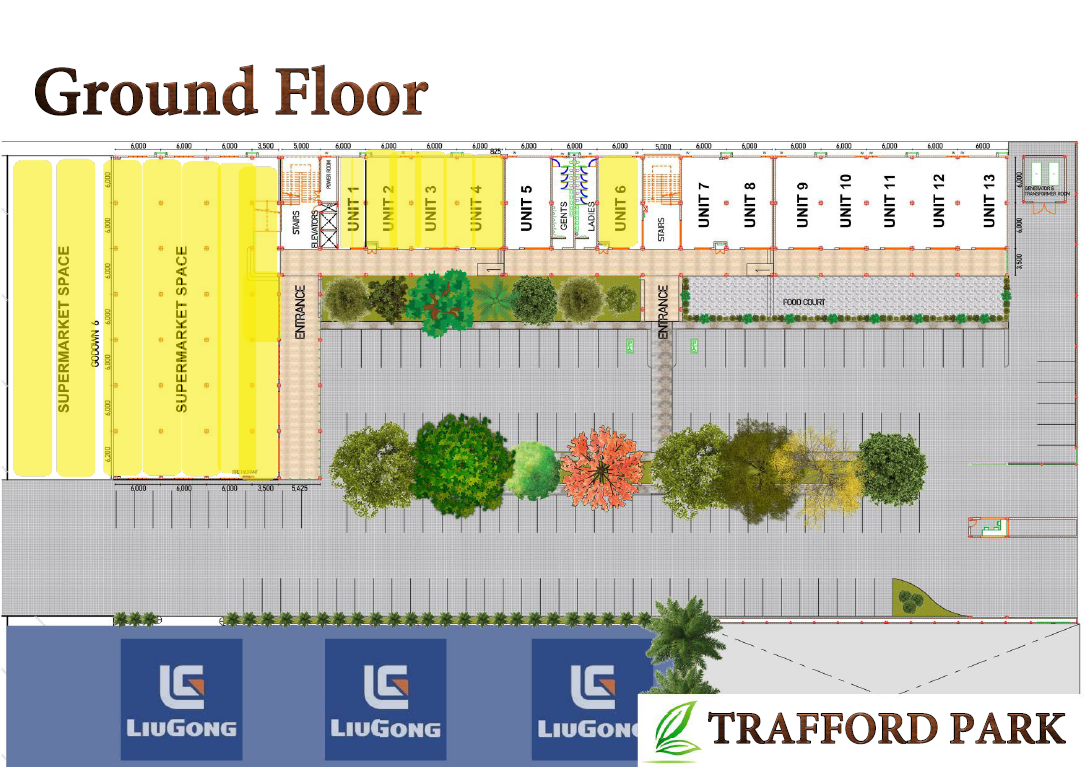 Ground Floor Plan
